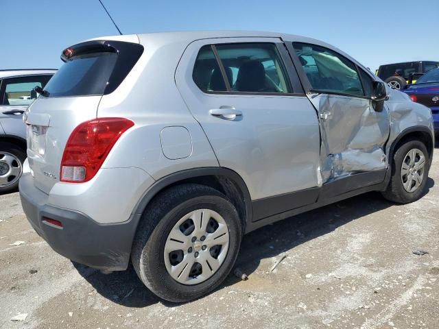 2016 Chevrolet Trax LS