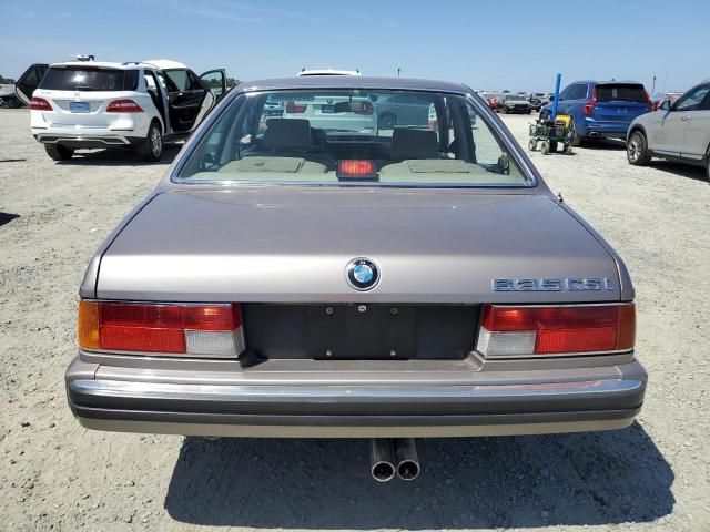 1988 BMW 635 CSI Automatic