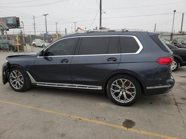 2019 BMW X7 XDRIVE50I