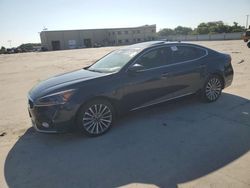 KIA Cadenza Vehiculos salvage en venta: 2017 KIA Cadenza Premium