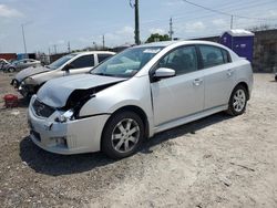 Salvage cars for sale at Homestead, FL auction: 2011 Nissan Sentra 2.0