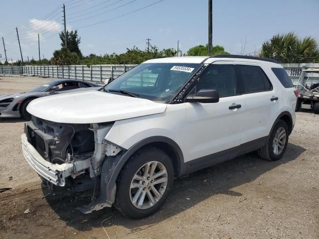 2016 Ford Explorer