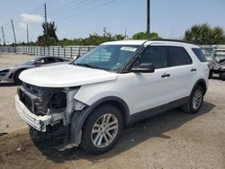 2016 Ford Explorer en venta en Miami, FL