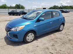 Mitsubishi Mirage es salvage cars for sale: 2024 Mitsubishi Mirage ES