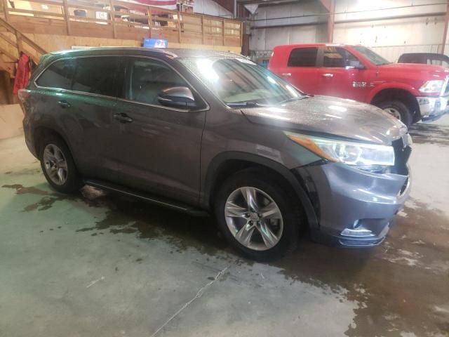 2015 Toyota Highlander Limited