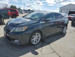 Salvage cars for sale at Nampa, ID auction: 2011 Lexus HS 250H