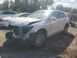 Salvage cars for sale at Baltimore, MD auction: 2016 Acura RDX