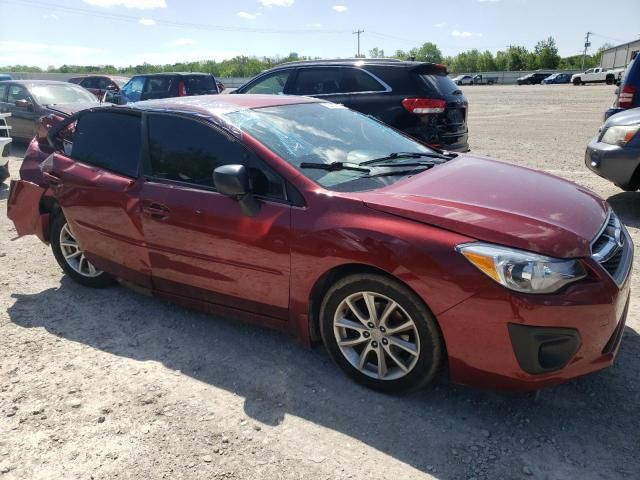 2012 Subaru Impreza Premium