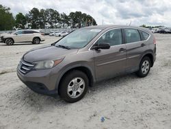 Salvage cars for sale at Loganville, GA auction: 2013 Honda CR-V LX