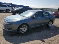 Ford Fusion SEL salvage cars for sale: 2012 Ford Fusion SEL