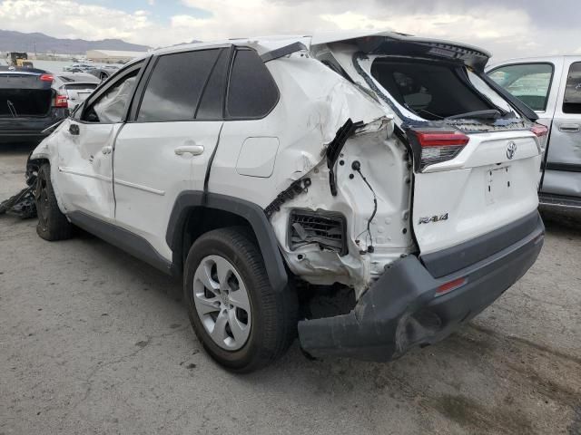 2019 Toyota Rav4 LE