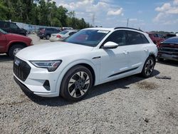 2021 Audi E-TRON Premium en venta en Riverview, FL
