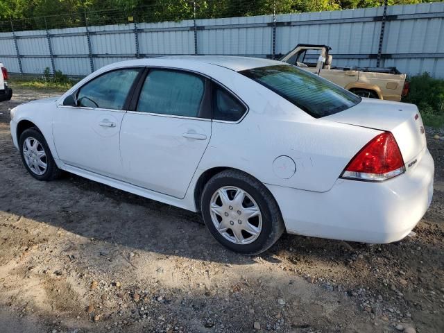 2014 Chevrolet Impala Limited Police