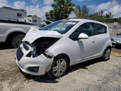 Salvage cars for sale from Copart Opa Locka, FL: 2015 Chevrolet Spark 1LT