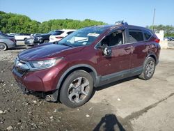 Salvage cars for sale from Copart Windsor, NJ: 2018 Honda CR-V EX