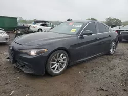 Salvage cars for sale at Baltimore, MD auction: 2017 Alfa Romeo Giulia