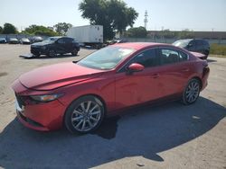 Salvage cars for sale at Orlando, FL auction: 2022 Mazda 3 Select
