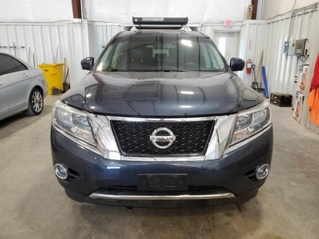 2016 Nissan Pathfinder S