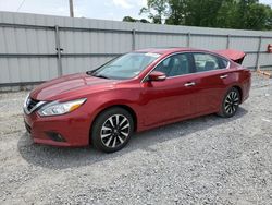 Nissan salvage cars for sale: 2018 Nissan Altima 2.5