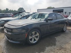 Salvage cars for sale from Copart Shreveport, LA: 2015 Dodge Charger SE