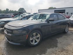 Vehiculos salvage en venta de Copart Shreveport, LA: 2015 Dodge Charger SE