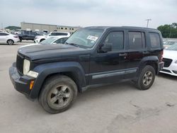 Salvage cars for sale from Copart Wilmer, TX: 2008 Jeep Liberty Sport