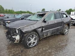 Jeep salvage cars for sale: 2019 Jeep Grand Cherokee Limited