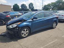 Hyundai Elantra SE Vehiculos salvage en venta: 2015 Hyundai Elantra SE