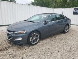 Chevrolet Malibu lt salvage cars for sale: 2020 Chevrolet Malibu LT