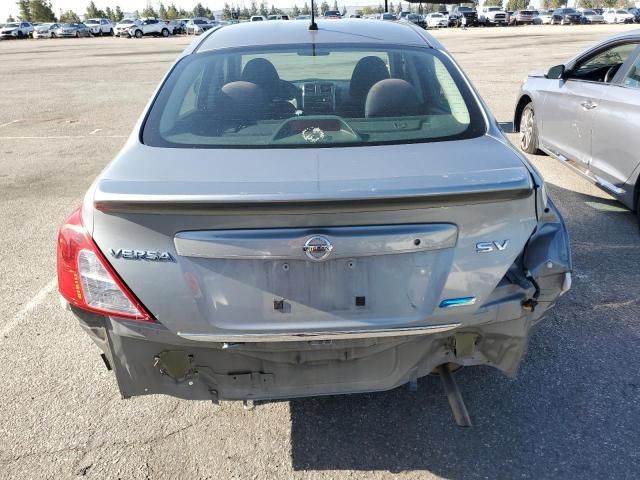 2012 Nissan Versa S