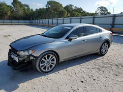Salvage cars for sale from Copart Fort Pierce, FL: 2014 Mazda 6 Touring