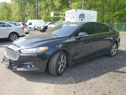Vehiculos salvage en venta de Copart East Granby, CT: 2013 Ford Fusion SE