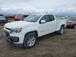 Salvage cars for sale at Helena, MT auction: 2021 Chevrolet Colorado LT