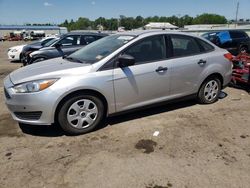 Salvage cars for sale at Pennsburg, PA auction: 2017 Ford Focus S