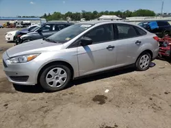 Ford Focus s salvage cars for sale: 2017 Ford Focus S