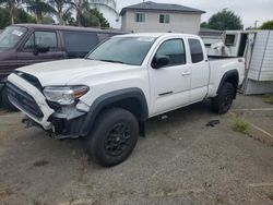 Salvage cars for sale from Copart Van Nuys, CA: 2023 Toyota Tacoma Access Cab