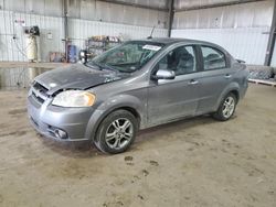 Salvage cars for sale at Des Moines, IA auction: 2009 Chevrolet Aveo LT