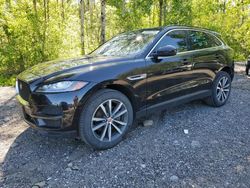 Salvage cars for sale at Bowmanville, ON auction: 2018 Jaguar F-PACE Prestige