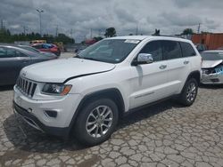 Salvage cars for sale at Bridgeton, MO auction: 2015 Jeep Grand Cherokee Limited