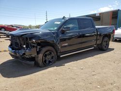 Chevrolet Silverado k1500 ltz salvage cars for sale: 2018 Chevrolet Silverado K1500 LTZ