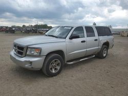 Salvage cars for sale at Davison, MI auction: 2008 Dodge Dakota Quad SLT