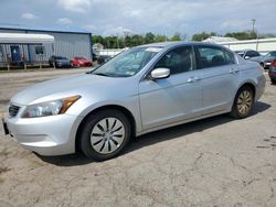 Honda Accord Vehiculos salvage en venta: 2008 Honda Accord LX