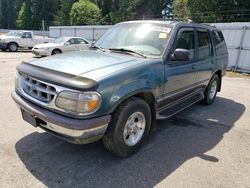 Salvage cars for sale from Copart Arlington, WA: 1997 Ford Explorer