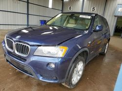 BMW X3 salvage cars for sale: 2013 BMW X3 XDRIVE28I