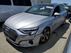 Salvage cars for sale from Copart Martinez, CA: 2023 Audi A3 Premium