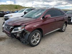 Salvage cars for sale from Copart Littleton, CO: 2015 Lexus RX 350 Base