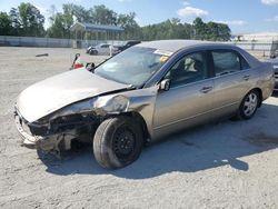 Honda Accord lx salvage cars for sale: 2006 Honda Accord LX