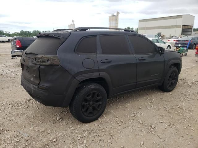 2020 Jeep Cherokee Trailhawk