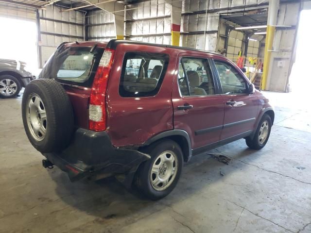 2006 Honda CR-V LX