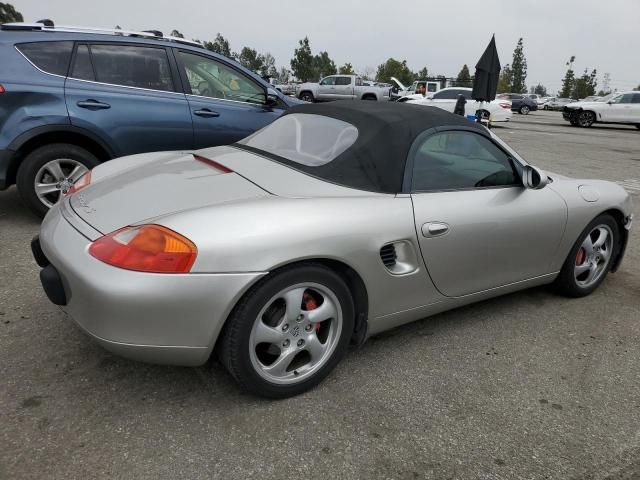 2000 Porsche Boxster S